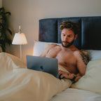 Beige Bambus Sengetøj