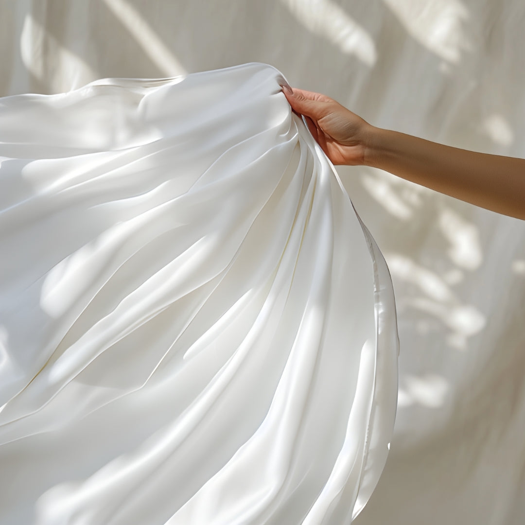 Hvidt Bambus Sengetøj