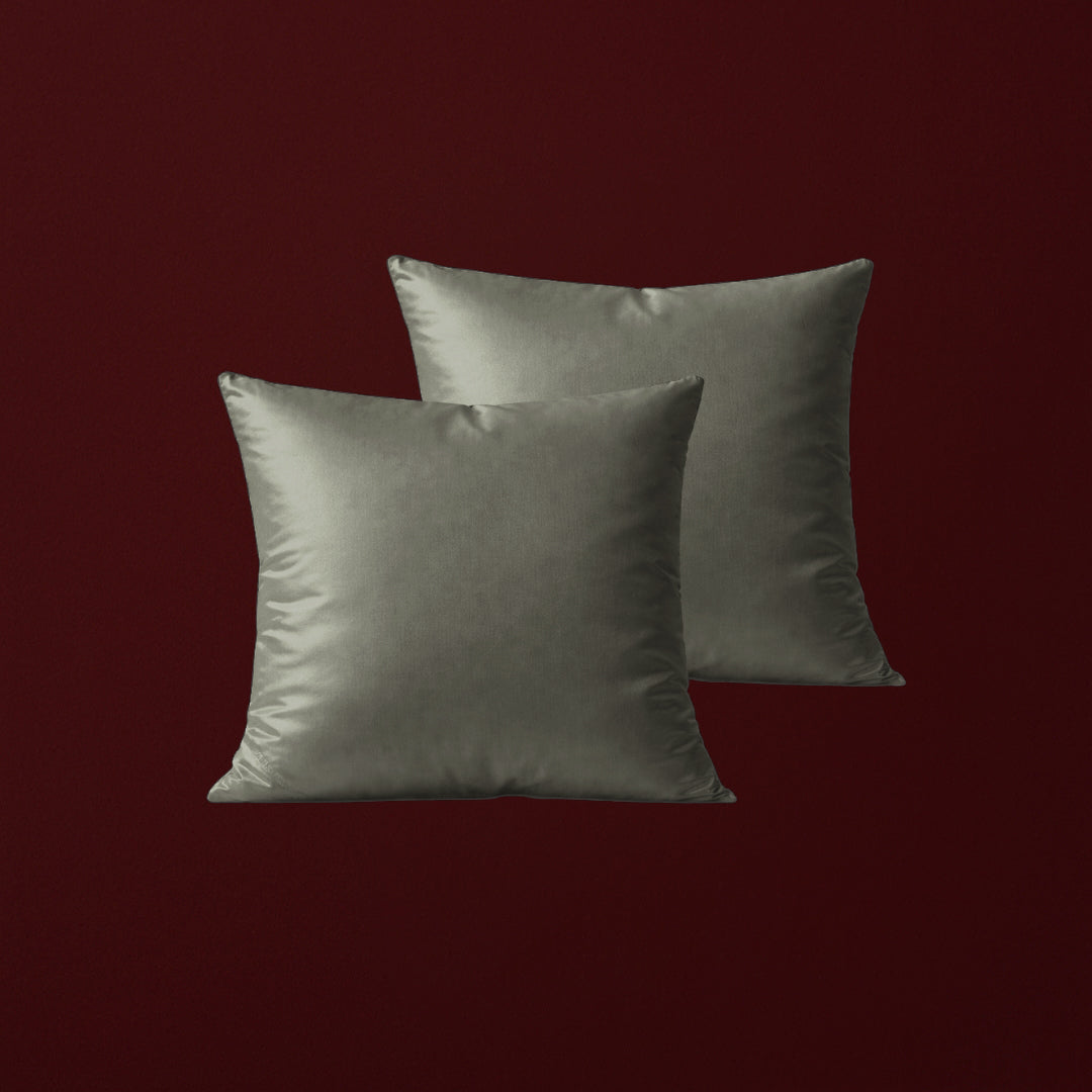 Gråt Bambus Pudebetræk