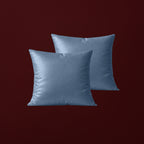 Himmelblåt Bambus Pudebetræk