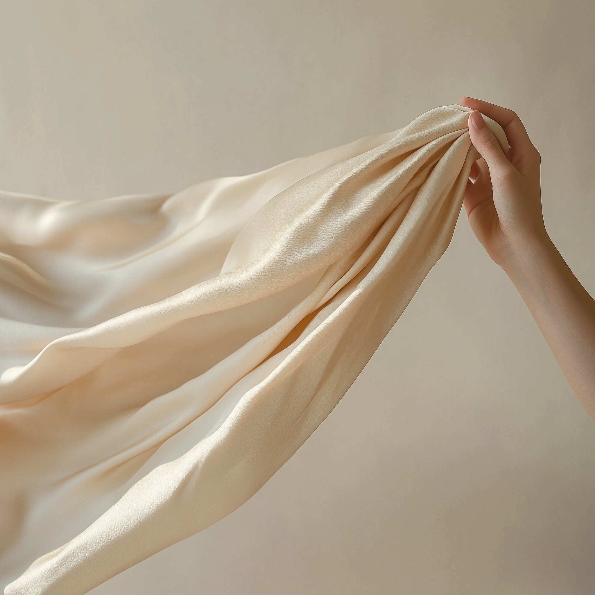 Beige Bambus Sengetøj