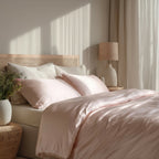 Rosa Bambus Sengesett