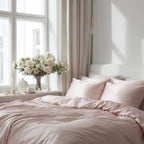 Rosa Bambus Sengesett